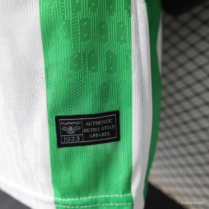 Player Version 26/27 Real Betis Home Jersey