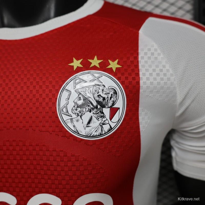 Player Version 26/27 Ajax Home Jersey