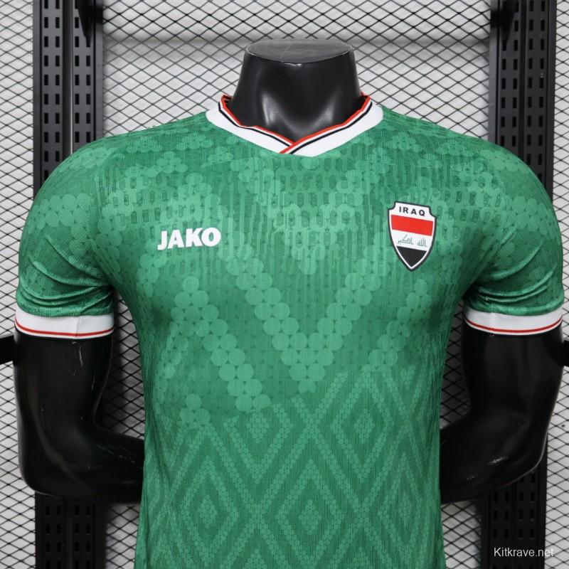 Player Version 26/27 Iraq  Home  Jersey