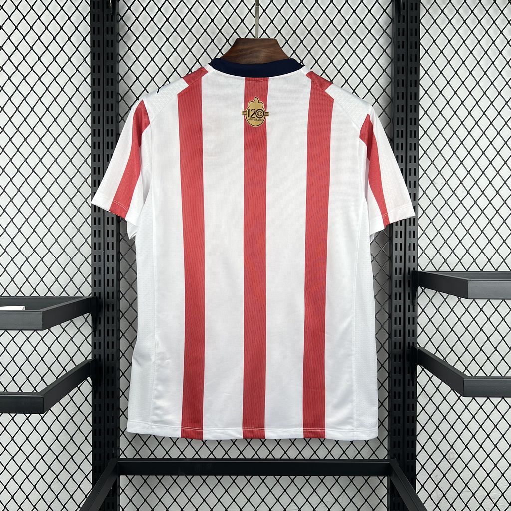 26/27 Chivas Guadalajara De Guadalajara 120 Aniversario Jersey