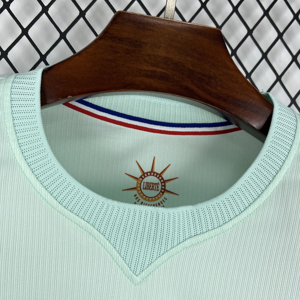 2026 Mens France World Cup Away Long Sleeve Jersey