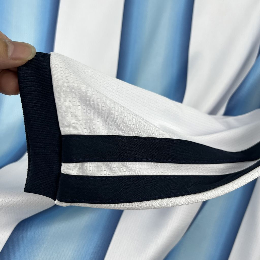 2026 Mens Argentina World Cup Home Long Sleeve Jersey