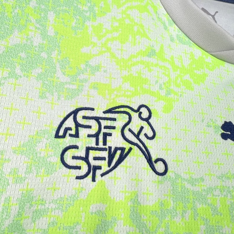 2026 Mens Switzerland World Cup Away Jersey