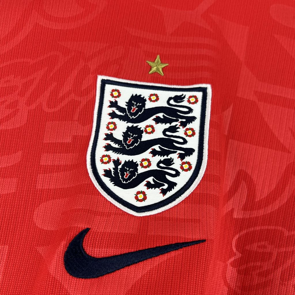 2026 Mens England World Cup Away Long Sleeve Jersey