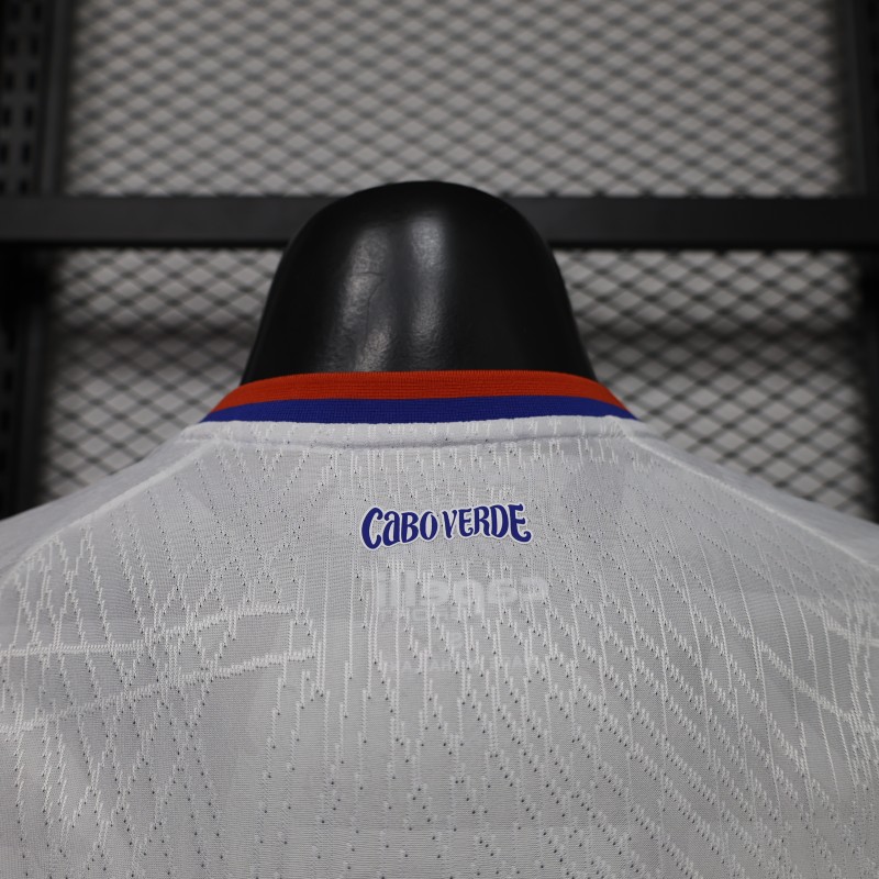 Player Version 26/27 Cape Verde Home Jersey