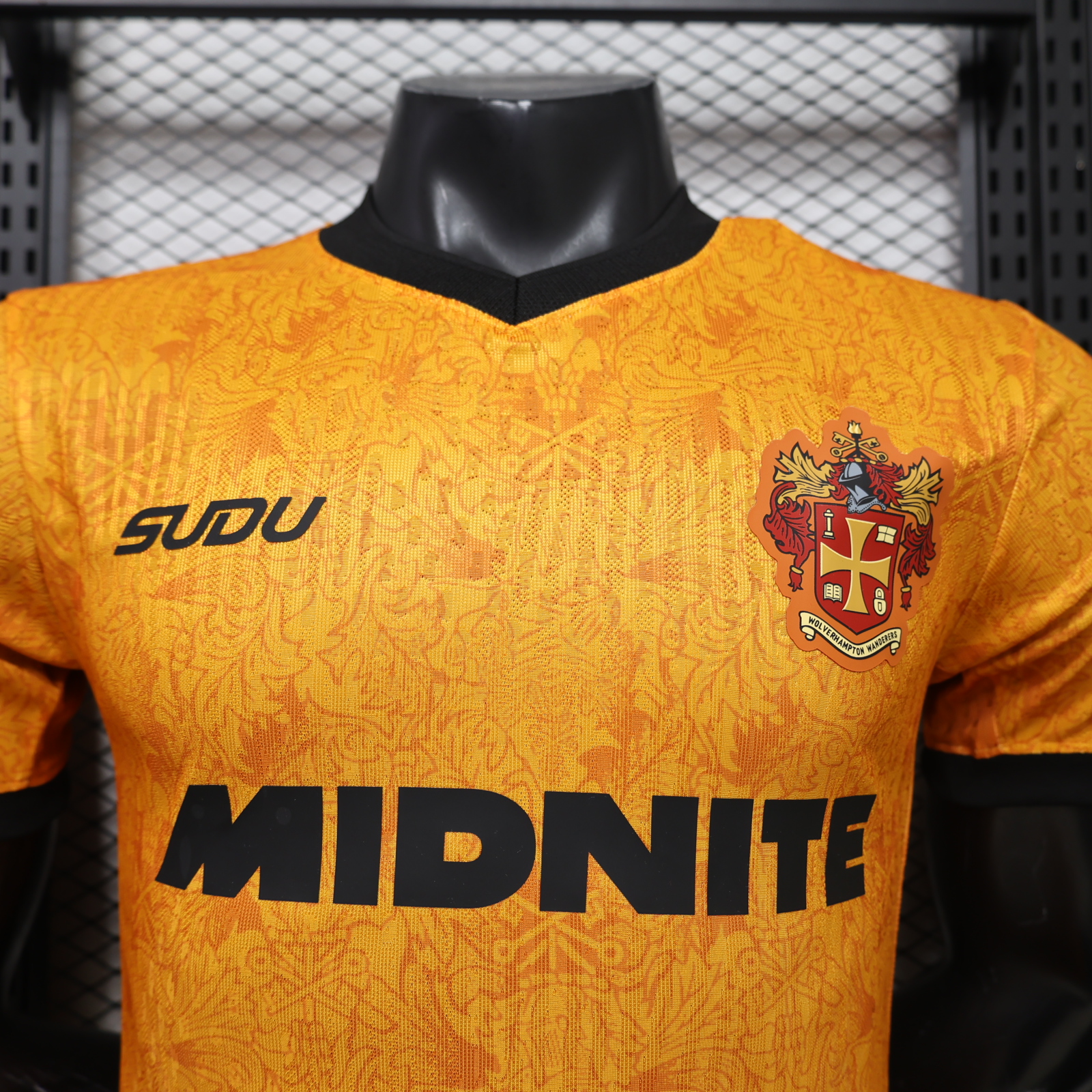 Player Version 26/27 Wolverhampton Wanderers Home Jersey