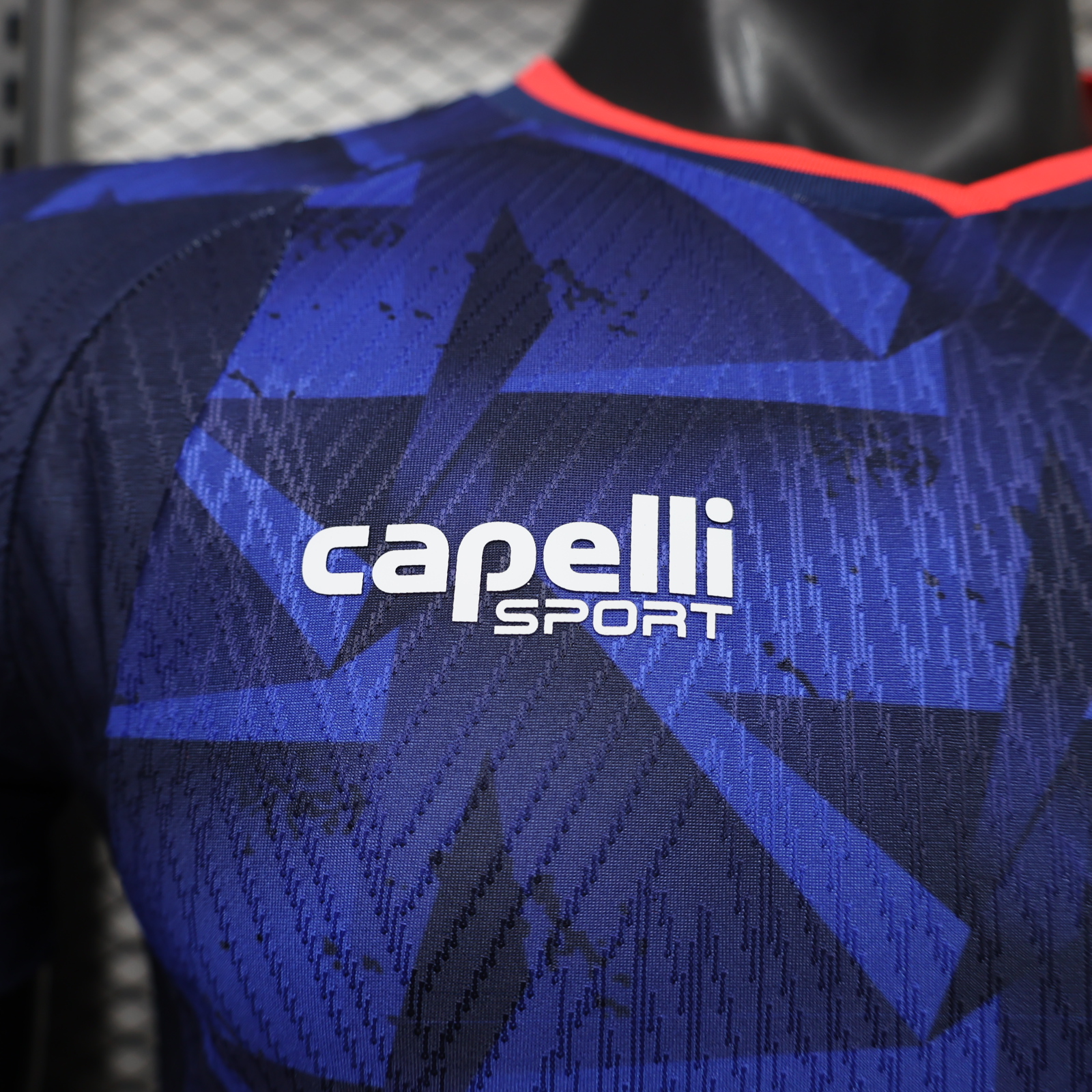 Player Version 26/27 Cape Verde Away Blue Jersey