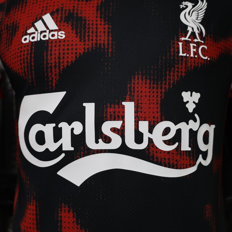 Player Version 26/27 Liverpool Casual Vintage Design Jersey