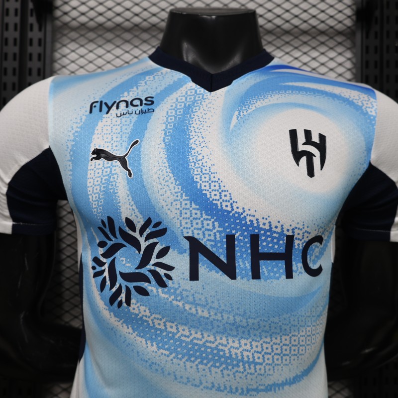 Player Version 26/27 Al-Hilal SFC Away Jersey
