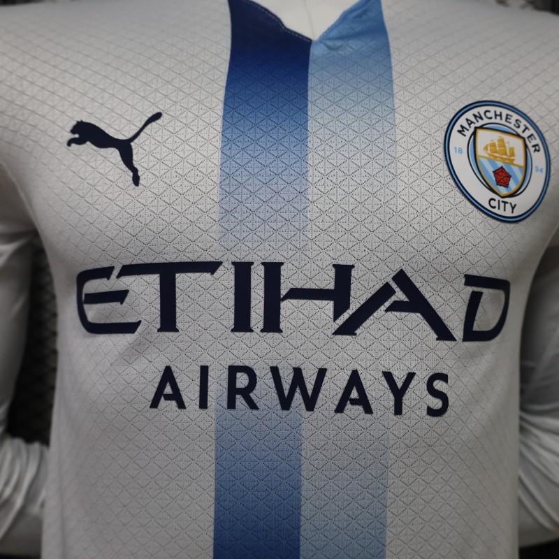 Player Version 26/27 Manchester City Away Long Sleeve Jersey