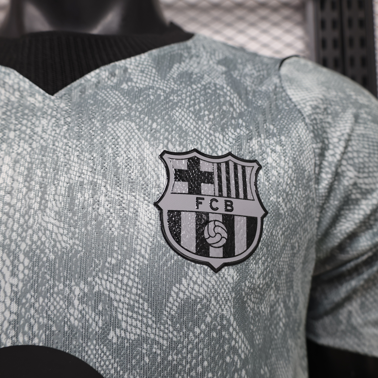 Player Version 26/27 Barcelona Goalkeeper Jersey