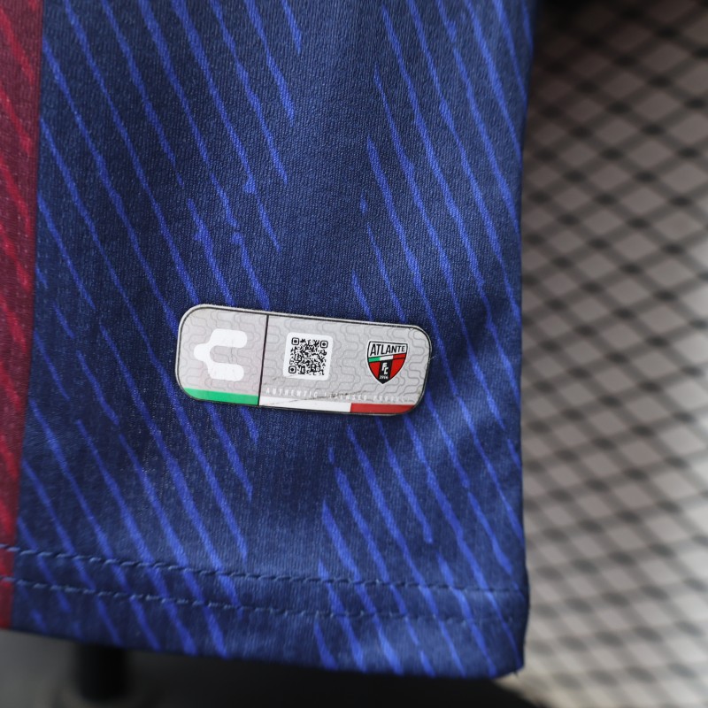 Player Version 26/27 Atlante Home Red Blue Jersey