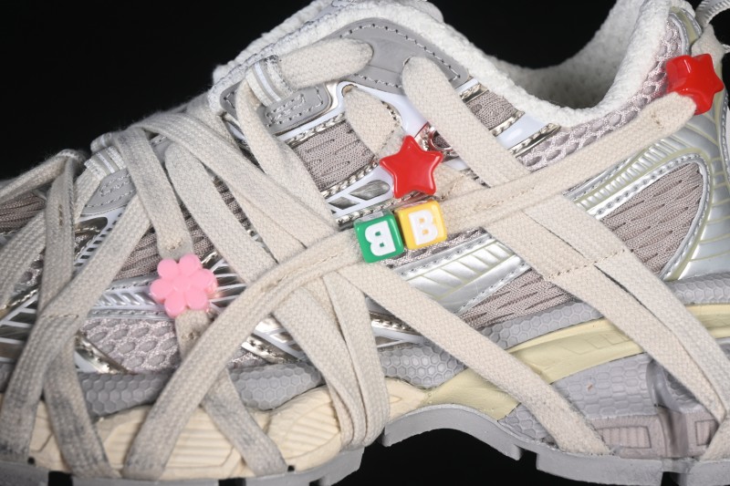 Balenciaga 3XL Extreme Laces Runner Shoes - W3XBD9188