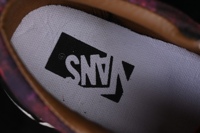 Vans Premium Old Skool 36 Distressed Vintage Skate Sneakers with Logo Accent - VN000D9RERG
