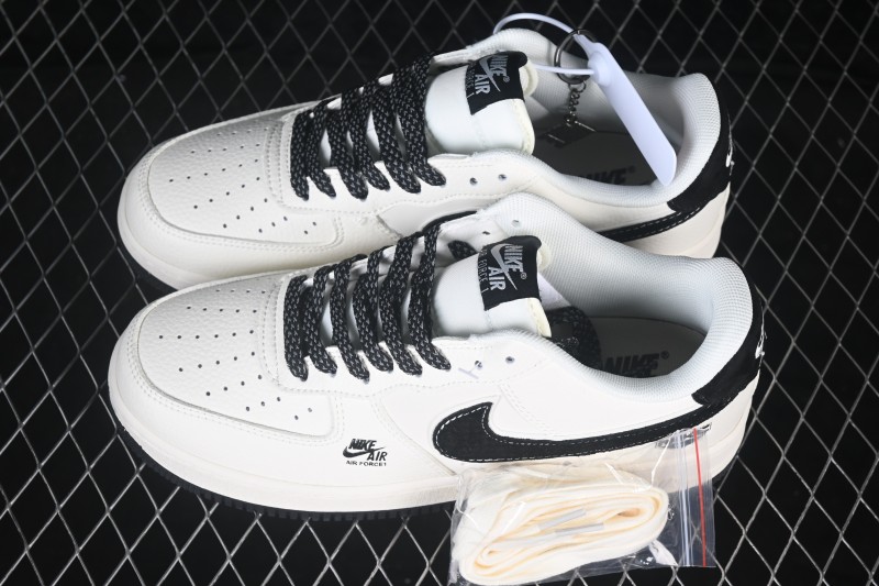 Nike Air Force 1 '07 Low Basketball Shoes with Full-Length Air Cushion - DN9688-103