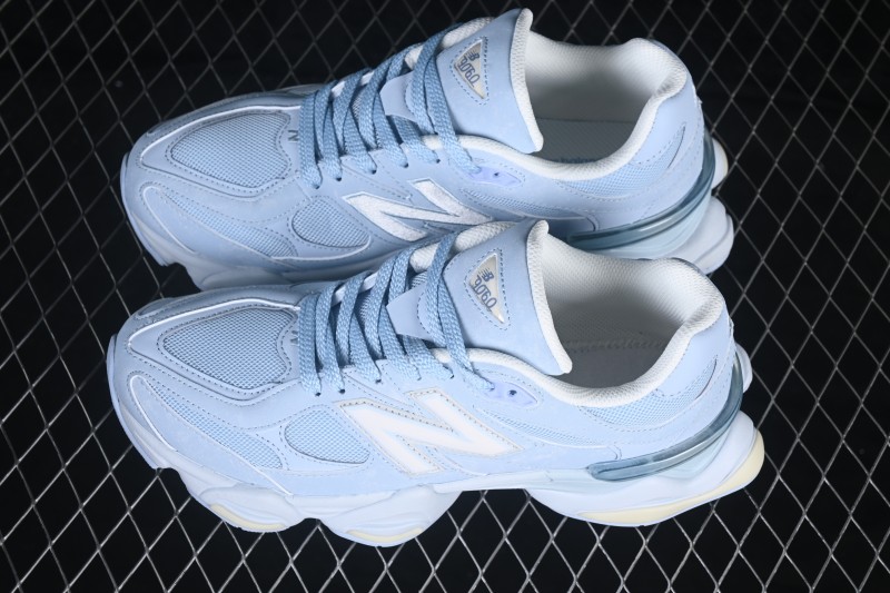 New Balance NB9060 Retro Casual Running Shoes for Men and Women with ABZORB Cushioning - U90607KM