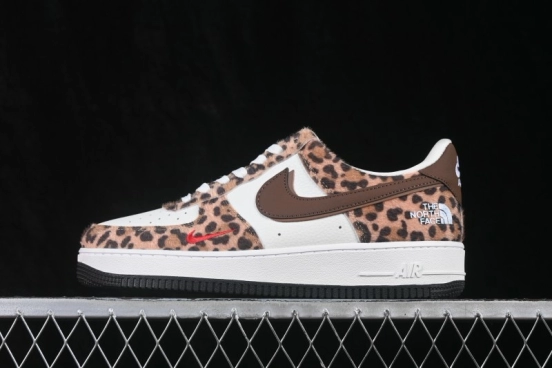 Nike Air Force 1 '07 Low Collaboration Casual Skateboarding Shoes with Full-Length Air Cushion - WY0655-118