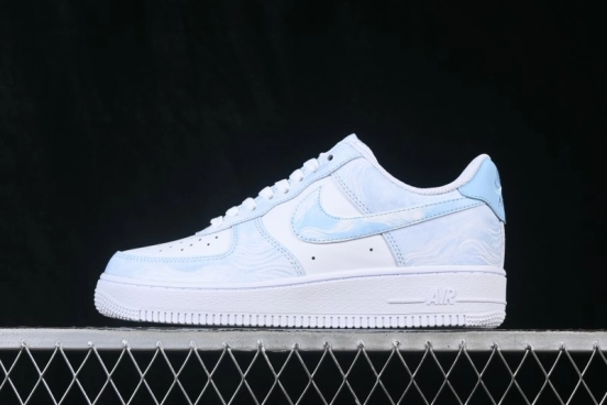 Nike Air Force 1 '07 Low Anime Theme Basketball Shoes with Full-Length Air Cushion - ZH0316-164