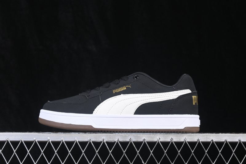 Puma Caven 2.0 Low-Top Campus Lifestyle Sneakers with Classic Leather Upper - 394666-01