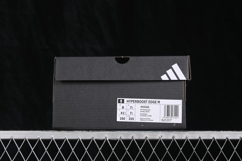 Adidas HyperBoost Edge Running Shoes with Breathable Cushioning - KH5366