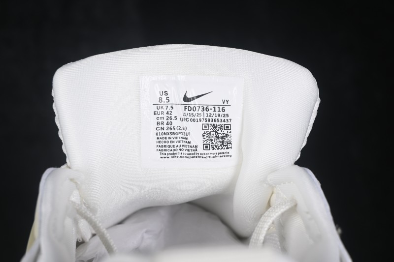 Nike V2K Run Retro Cushioning Running Shoes - FD0736-116