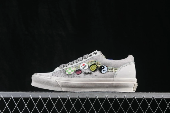 Vans Old Skool 36 Premium Low-Top Casual Skateboarding Shoes - VN000E8V2N1