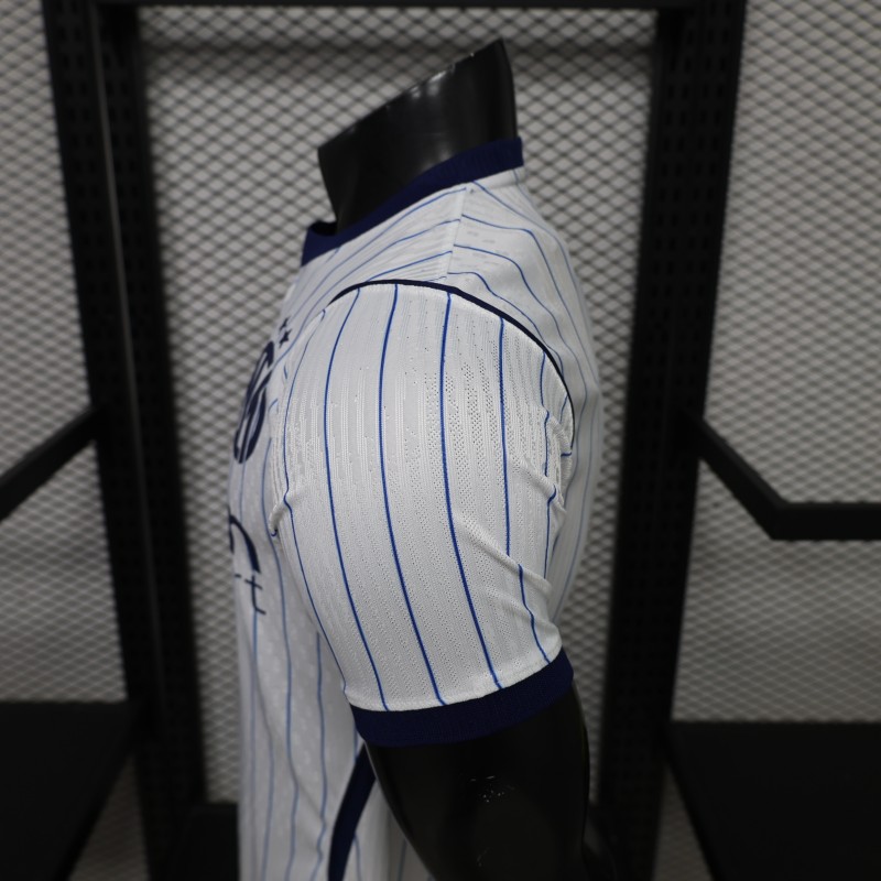 Player Version 26/27 Inter Milan Blue Stripes Away Jersey