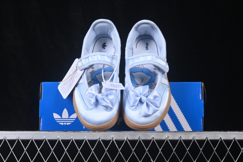 Adidas Samba Jane Mary Jane Kids Shoes - IH1755