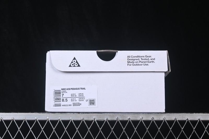 Nike ACG Pegasus Trail Breathable Mesh Cushioned Running Shoes - HV8121-302