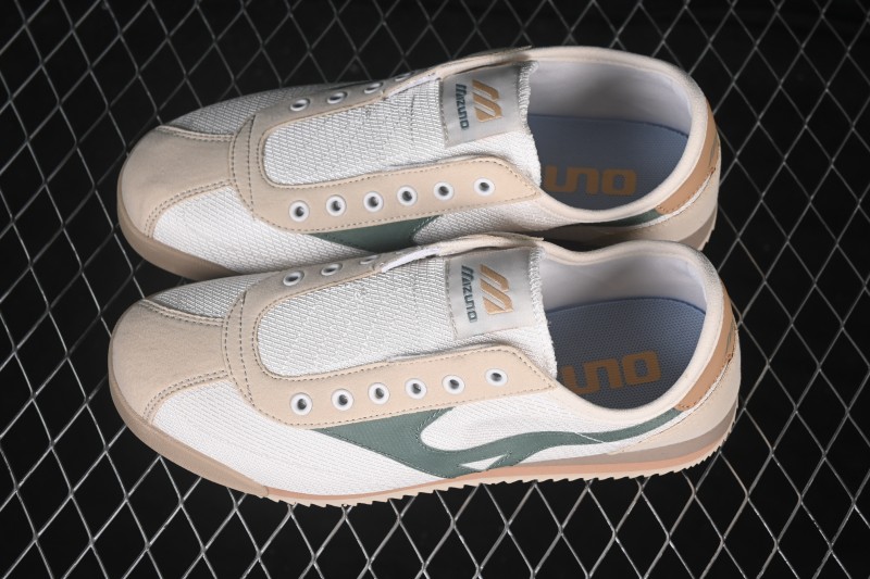 Mizuno LG 60s Slip-On Retro Comfortable Thin Sole Lifestyle Casual Shoes - D1GH240212