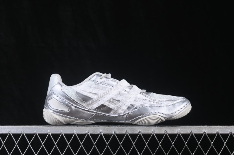 Asics Hypersync Retro Breathable Lightweight Thin Sole German Trainer Shoes - 1203B146-100