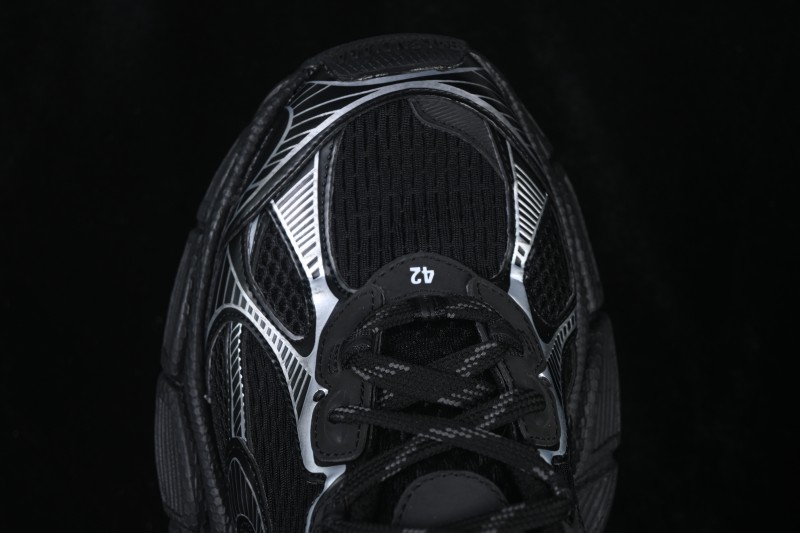 Balenciaga 3XL Extreme Laces Trendy Running Shoes - W3XCW1000