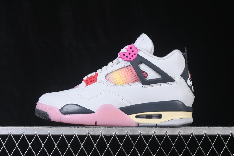 Air Jordan 4 Retro Comic AJ4 Sneakers - JA1135-100