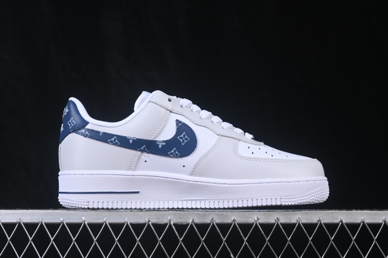 Nike Air Force 1 '07 Low Low-Top Casual Skate Shoes - CZ0270-106