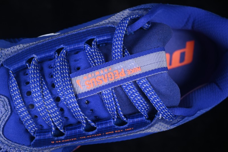 Nike Air Zoom Pegasus Premium Breathable Mesh Full-Length Air Cushion Running Shoes - HQ2592-400