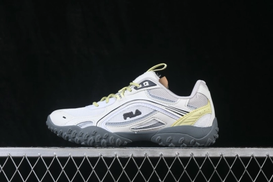Fila Pebble Lightweight Breathable Low-Top German Trainer Running Shoes - F12W512107FLA