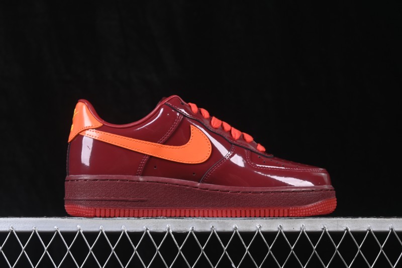 Nike Air Force 1 '07 Low Casual Sneakers with Full-Length Air Cushion - IO4489-601