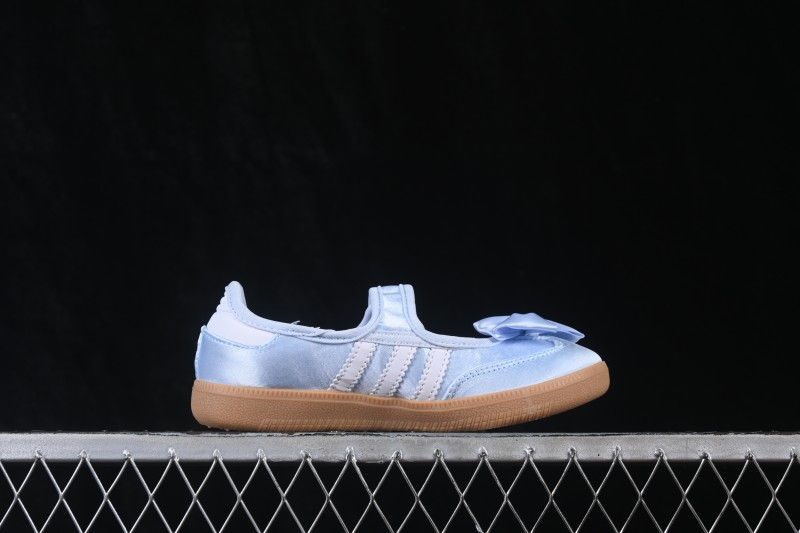 Adidas Samba Jane Mary Jane Kids Shoes - IH1755