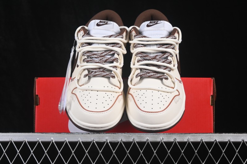Nike SB Dunk Low Strap Low Top Casual Skate Shoes - DD1503-124