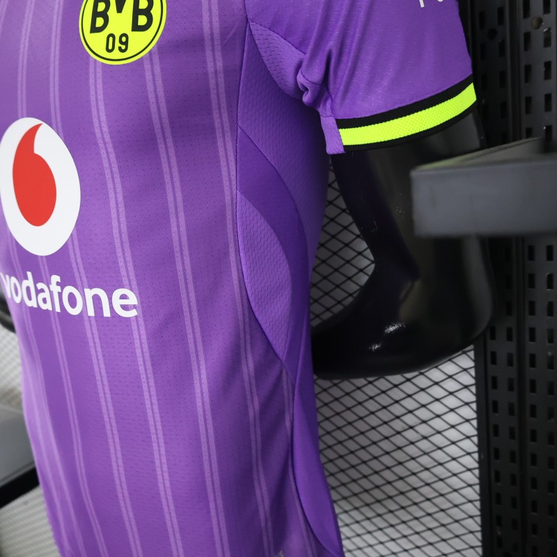 Player Version 26/27 Borussia Dortmund Third Purple Jersey