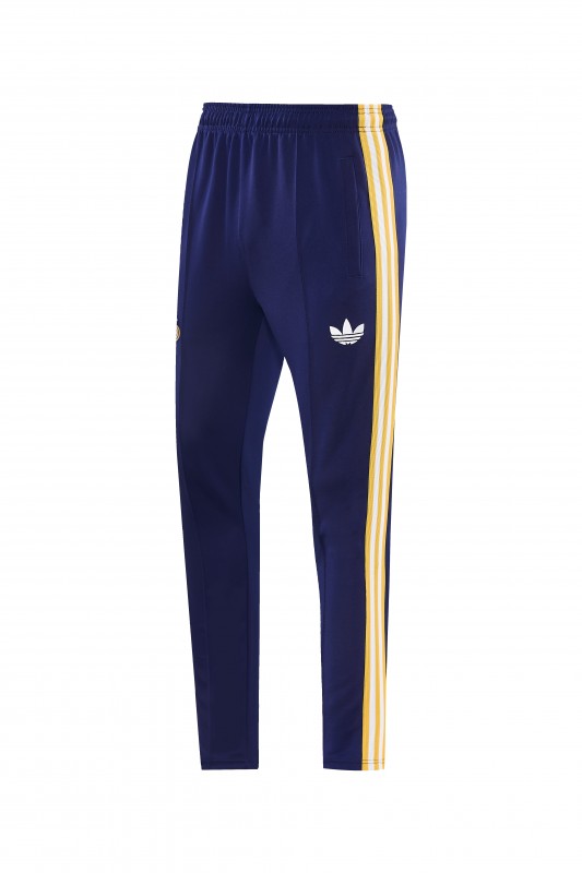 26/27 Real Madrid Navy Full Zipper Jacket Tracksuit + Long Pants