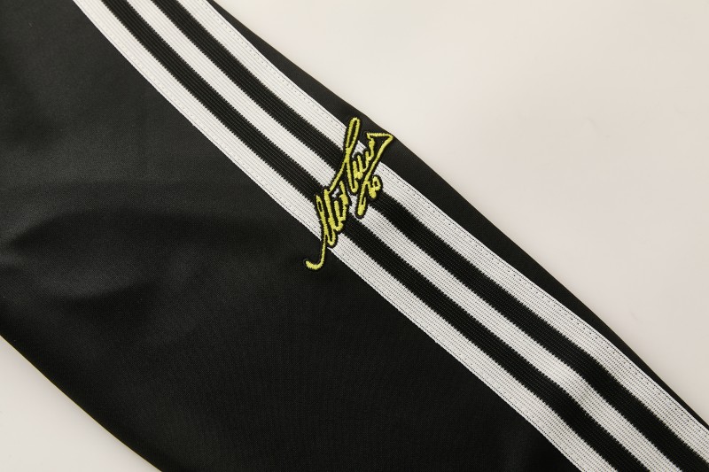 26/27 Juventus  Black Full Zipper Jacket Tracksuit + Long Pants