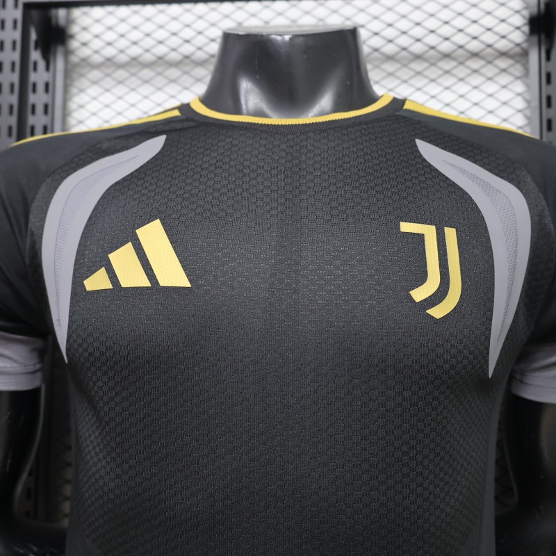 Player Version 26/27  Juventus FC Third Black Jersey