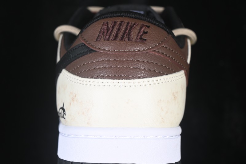 Nike SB Dunk Low Strap Low-Top Casual Skate Shoes - HF4292-100