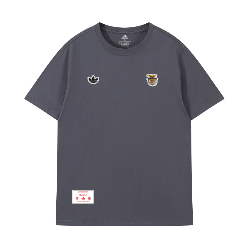 26/27  Benfica Retro Embroidered T-Shirt  9 Colors