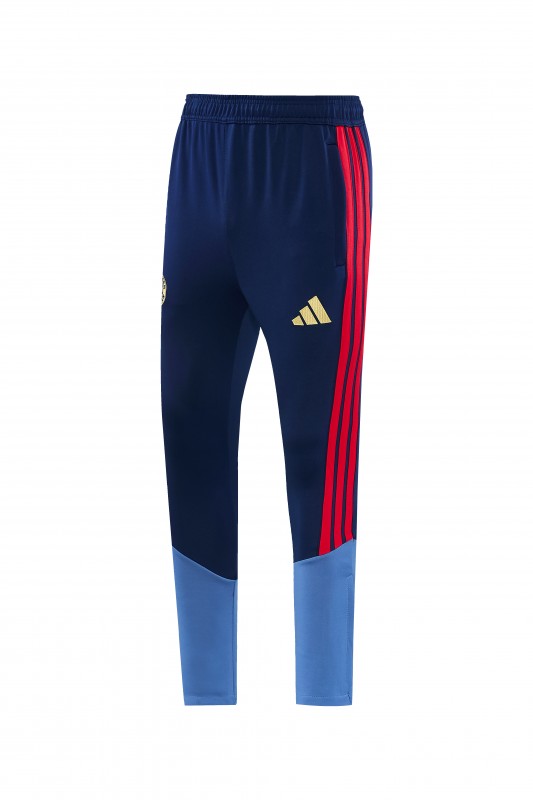 26/27 FC Bayern München 02  Blue Grey Full Zipper Jacket + Long Pants