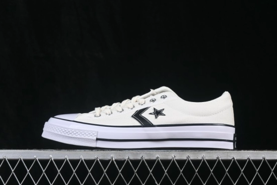 Converse Star Player 76 Low-Top Canvas Sneakers for Couples - A25039C
