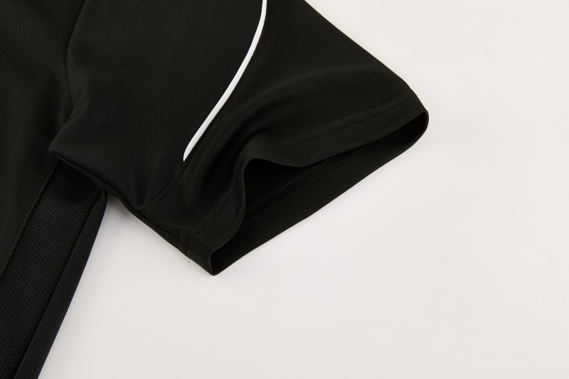 26/27 Nike 10  Black Short Sleeve+Soccer Shorts