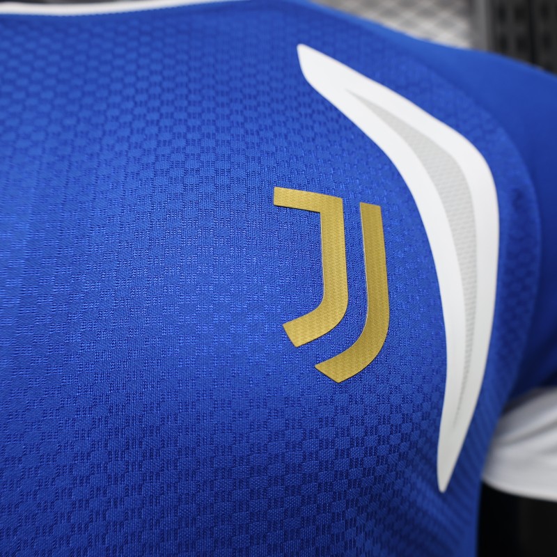 Player Version 26/27 Juventus FC Third Blue  Jersey