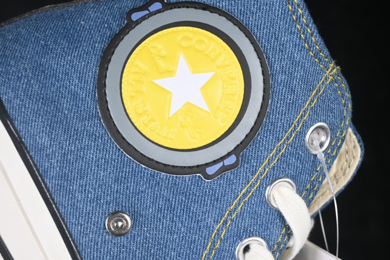 Converse Minions x Chuck 70 High Top Canvas Shoes - A21402C